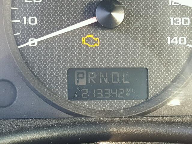 1G1ZT54874F147925 - 2004 CHEVROLET MALIBU LS შავი ფოტო 8