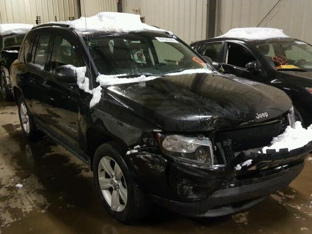 1C4NJDAB8ED835631 - 2014 JEEP COMPASS SP 黑色 照片 1