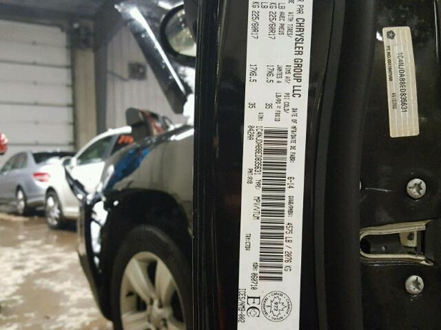 1C4NJDAB8ED835631 - 2014 JEEP COMPASS SP 黑色 照片 10