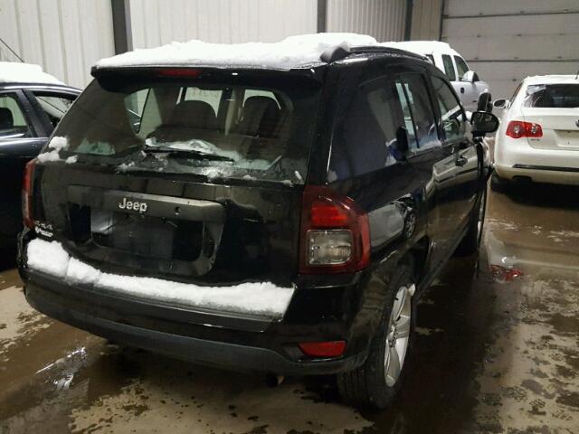 1C4NJDAB8ED835631 - 2014 JEEP COMPASS SP 黑色 照片 4