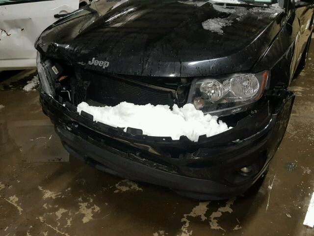 1C4NJDAB8ED835631 - 2014 JEEP COMPASS SP 黑色 照片 9