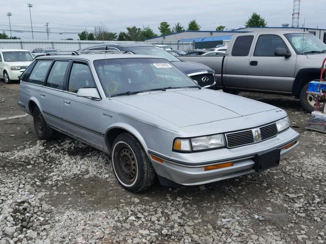 2G3AJ81W6J2384899 - 1988 OLDSMOBILE CUTLASS CI SILVER photo 1