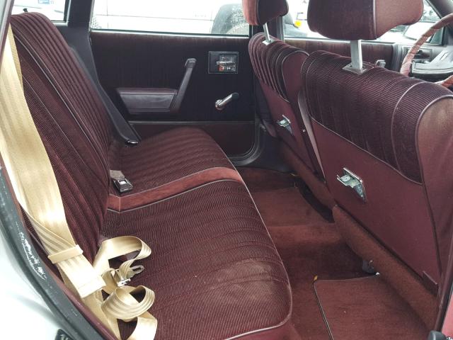 2G3AJ81W6J2384899 - 1988 OLDSMOBILE CUTLASS CI SILVER photo 6