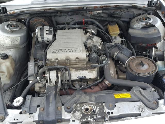 2G3AJ81W6J2384899 - 1988 OLDSMOBILE CUTLASS CI SILVER photo 7