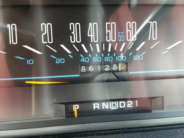 2G3AJ81W6J2384899 - 1988 OLDSMOBILE CUTLASS CI SILVER photo 8