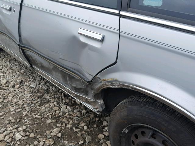 2G3AJ81W6J2384899 - 1988 OLDSMOBILE CUTLASS CI SILVER photo 9