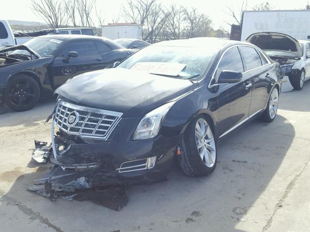 2G61S5S36D9136070 - 2013 CADILLAC XTS PREMIU BLACK photo 2