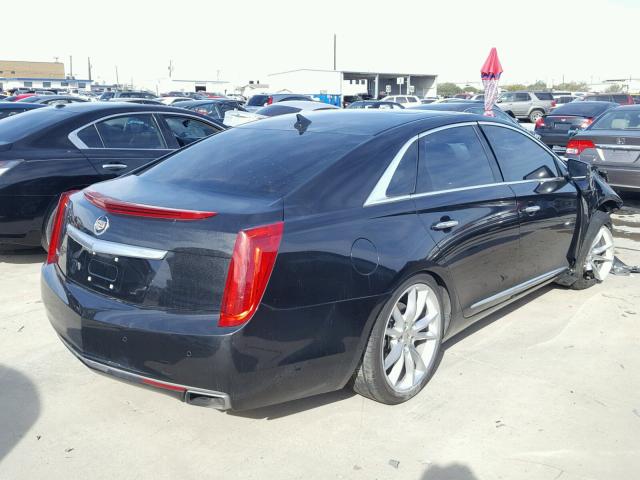 2G61S5S36D9136070 - 2013 CADILLAC XTS PREMIU BLACK photo 4