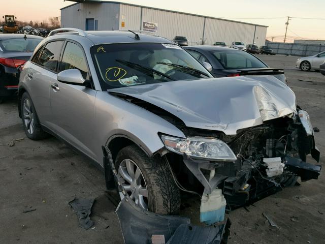 JNRBS08W94X402771 - 2004 INFINITI FX45 GRAY photo 1