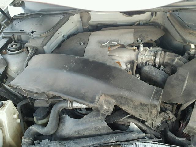 JNRBS08W94X402771 - 2004 INFINITI FX45 GRAY photo 7