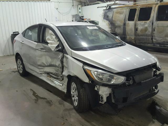 KMHCT4AE4FU802554 - 2015 HYUNDAI ACCENT GLS SILVER photo 1