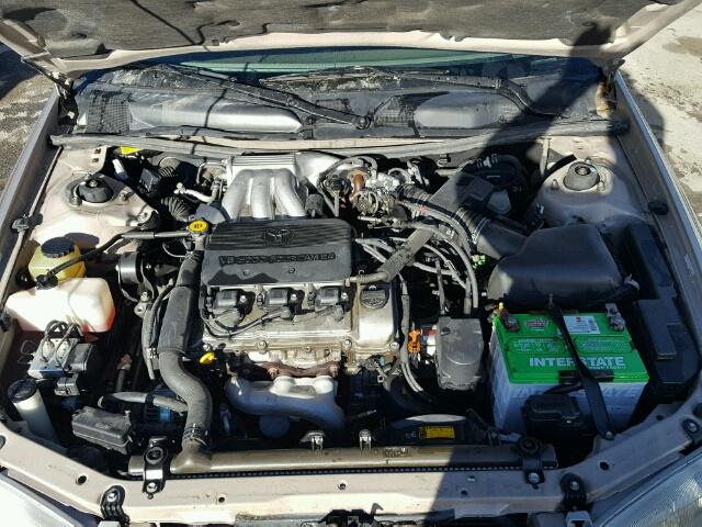 JT2BF28K7X0200384 - 1999 TOYOTA CAMRY LE ოქროსფერი ფოტო 7