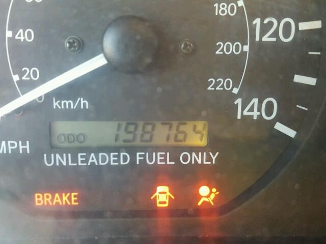 JT2BF28K7X0200384 - 1999 TOYOTA CAMRY LE ოქროსფერი ფოტო 8