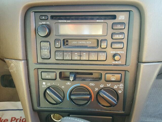 JT2BF28K7X0200384 - 1999 TOYOTA CAMRY LE ოქროსფერი ფოტო 9