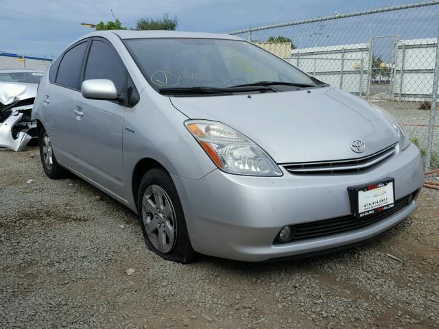 JTDKB20U087695181 - 2008 TOYOTA PRIUS SILVER photo 1