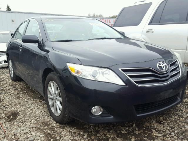 4T4BF3EK1BR092980 - 2011 TOYOTA CAMRY BASE BLACK photo 1