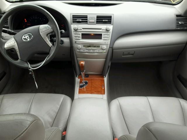 4T4BF3EK1BR092980 - 2011 TOYOTA CAMRY BASE BLACK photo 9