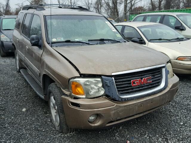 1GKET16S736154965 - 2003 GMC ENVOY XL GOLD photo 1