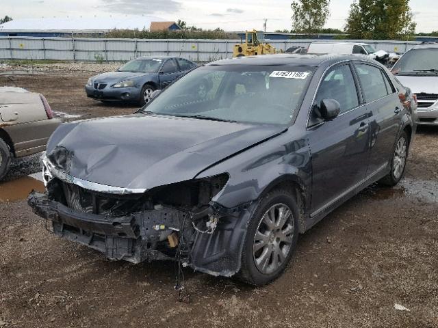 4T1BK3DB7BU427151 - 2011 TOYOTA AVALON BAS CHARCOAL photo 2