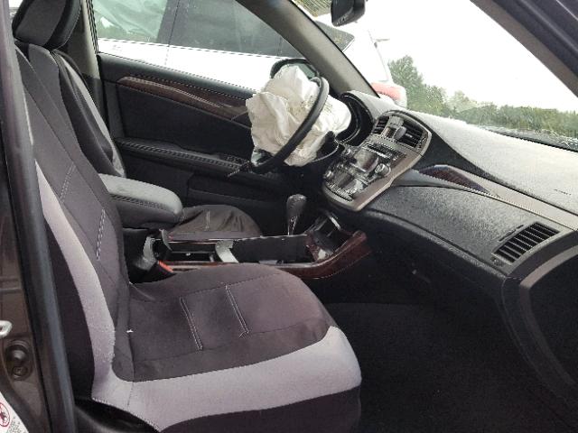4T1BK3DB7BU427151 - 2011 TOYOTA AVALON BAS CHARCOAL photo 5