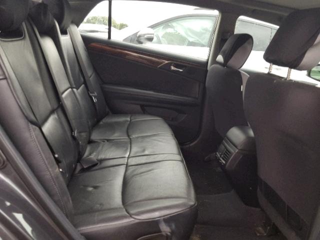 4T1BK3DB7BU427151 - 2011 TOYOTA AVALON BAS CHARCOAL photo 6