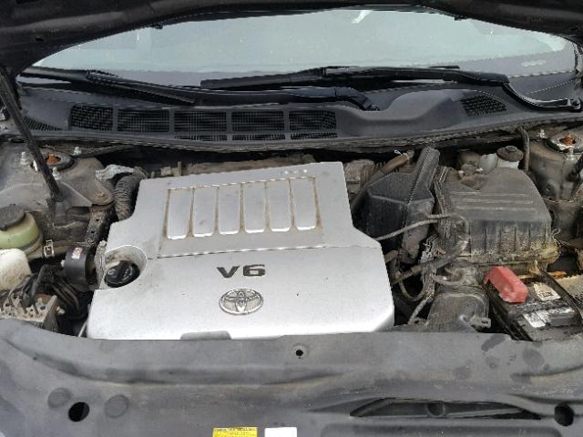 4T1BK3DB7BU427151 - 2011 TOYOTA AVALON BAS CHARCOAL photo 7