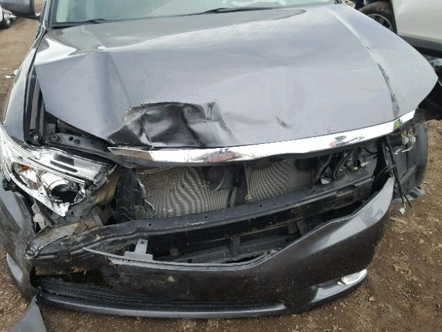 4T1BK3DB7BU427151 - 2011 TOYOTA AVALON BAS CHARCOAL photo 9