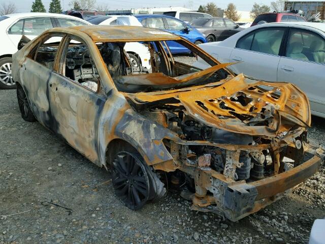 4T1BF1FK5HU280908 - 2017 TOYOTA CAMRY LE დამწვარი ფოტო 1