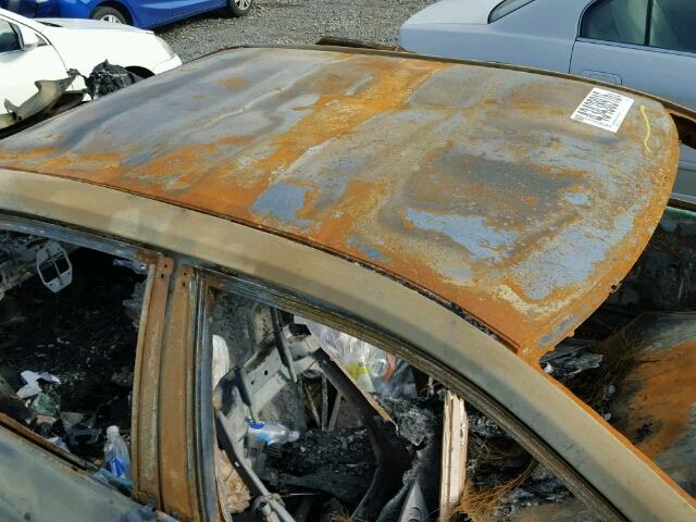 4T1BF1FK5HU280908 - 2017 TOYOTA CAMRY LE BURN photo 10