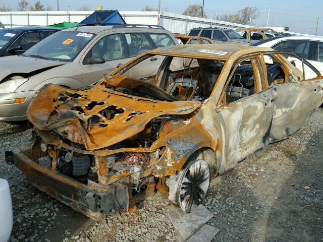 4T1BF1FK5HU280908 - 2017 TOYOTA CAMRY LE დამწვარი ფოტო 2