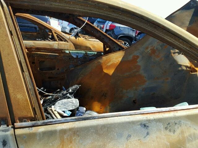 4T1BF1FK5HU280908 - 2017 TOYOTA CAMRY LE დამწვარი ფოტო 5