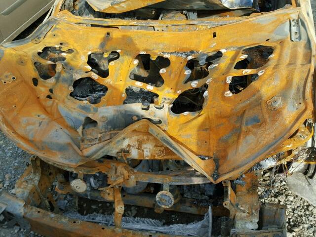 4T1BF1FK5HU280908 - 2017 TOYOTA CAMRY LE დამწვარი ფოტო 7