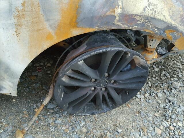 4T1BF1FK5HU280908 - 2017 TOYOTA CAMRY LE დამწვარი ფოტო 9