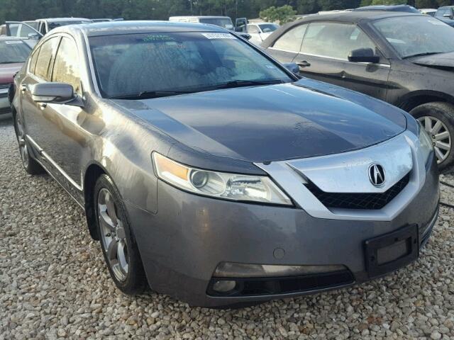 19UUA86529A015804 - 2009 ACURA TL CHARCOAL photo 1