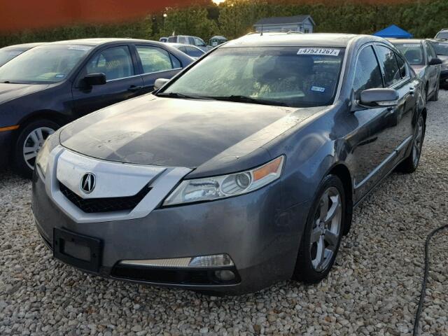 19UUA86529A015804 - 2009 ACURA TL CHARCOAL photo 2