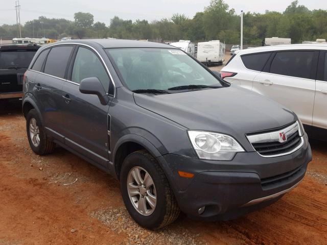 3GSCL33P88S515075 - 2008 SATURN VUE XE GRAY photo 1