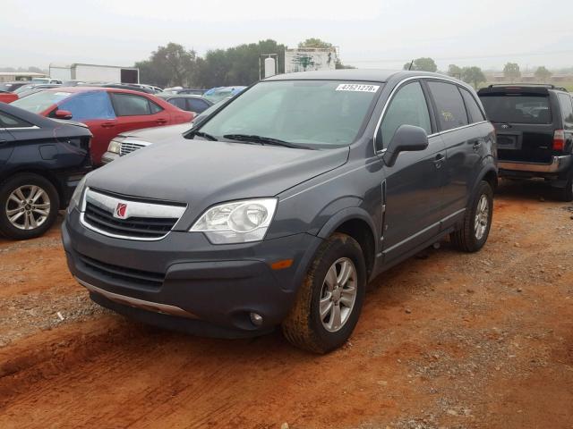 3GSCL33P88S515075 - 2008 SATURN VUE XE GRAY photo 2