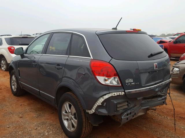 3GSCL33P88S515075 - 2008 SATURN VUE XE GRAY photo 3