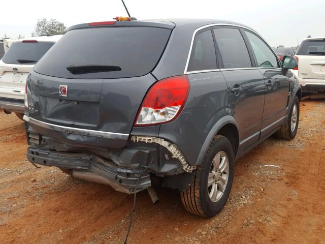 3GSCL33P88S515075 - 2008 SATURN VUE XE GRAY photo 4