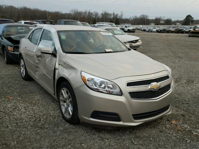 1G11C5SA2DF166093 - 2013 CHEVROLET MALIBU 1LT 金色 照片 1