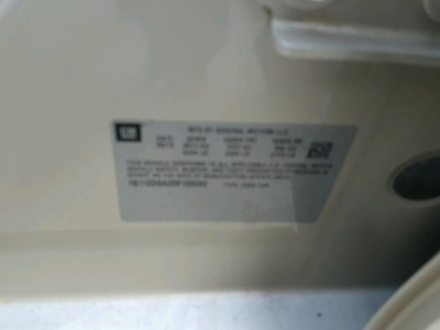 1G11C5SA2DF166093 - 2013 CHEVROLET MALIBU 1LT 金色 照片 10