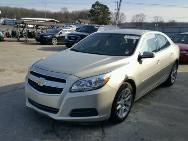 1G11C5SA2DF166093 - 2013 CHEVROLET MALIBU 1LT 金色 照片 2