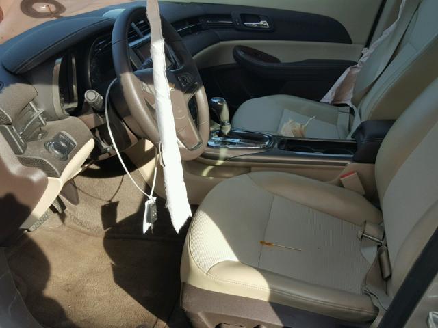 1G11C5SA2DF166093 - 2013 CHEVROLET MALIBU 1LT 金色 照片 5