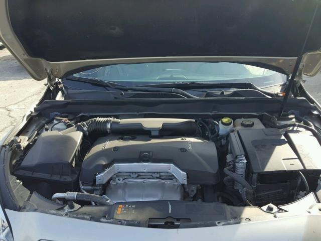 1G11C5SA2DF166093 - 2013 CHEVROLET MALIBU 1LT 金色 照片 7