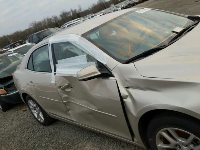 1G11C5SA2DF166093 - 2013 CHEVROLET MALIBU 1LT GOLD photo 9