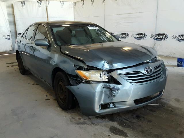 4T1BE46KX9U852321 - 2009 TOYOTA CAMRY BASE GREEN photo 1