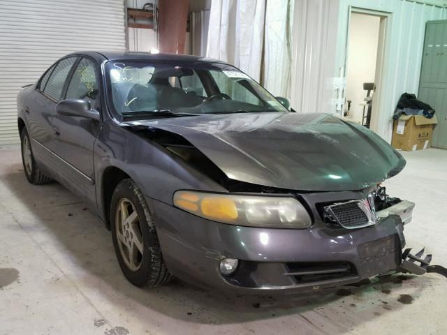 1G2HX52K034146927 - 2003 PONTIAC BONNEVILLE GRAY photo 1