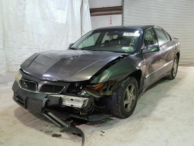 1G2HX52K034146927 - 2003 PONTIAC BONNEVILLE GRAY photo 2