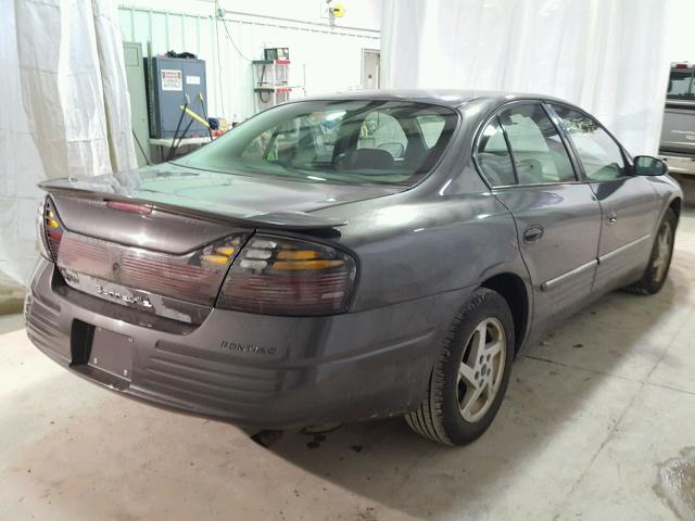 1G2HX52K034146927 - 2003 PONTIAC BONNEVILLE GRAY photo 4