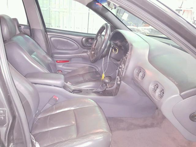 1G2HX52K034146927 - 2003 PONTIAC BONNEVILLE GRAY photo 5